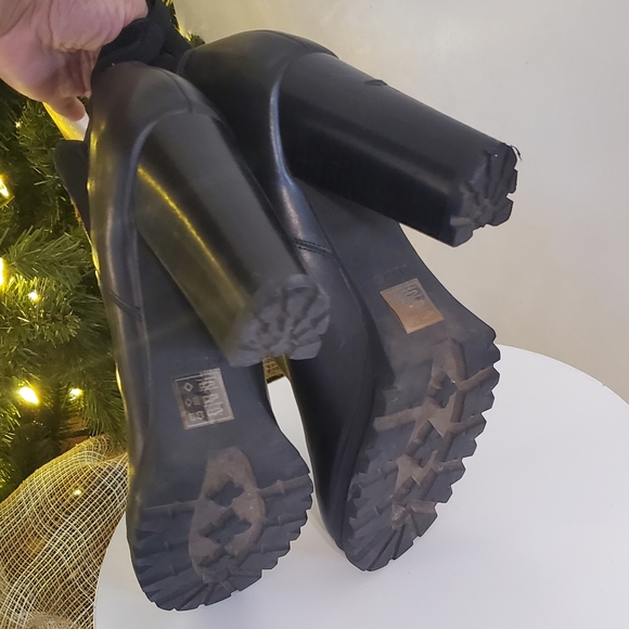 Aldo black boots size 10 - Picture 4 of 5